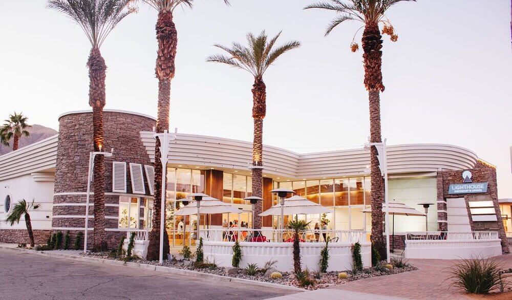 Beautiful exterior photo of Lighthouse Dispensary: Palm Springs